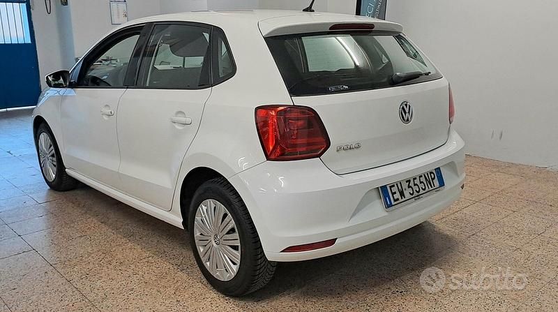 Usata VW Polo 59 CV (43 kW) 2014 Bianco Berlina