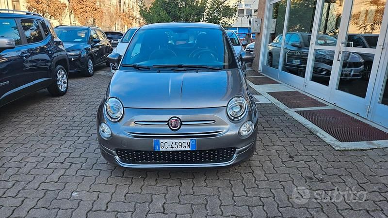 Usata Fiat 500 Lounge 69 CV (50 kW) 2020 Grigio Berlina