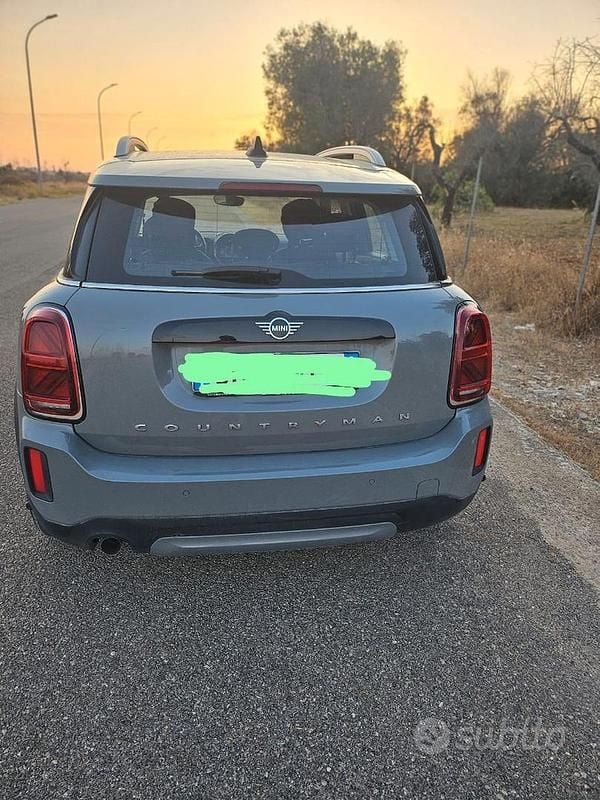 Usata Mini Countryman 116 CV (85 kW) 2022 Grigio SUV