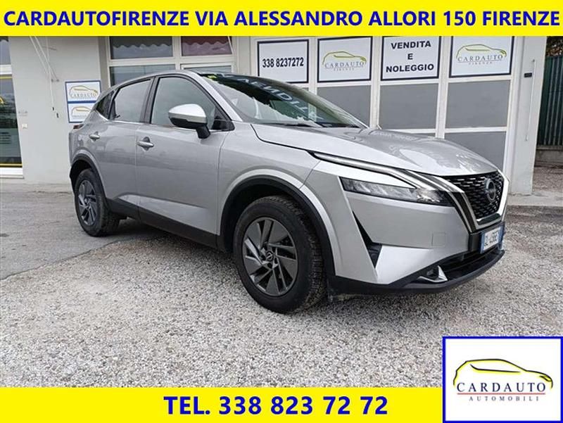 Usata Nissan Qashqai 158 CV (116 kW) 2022 Grigio SUV