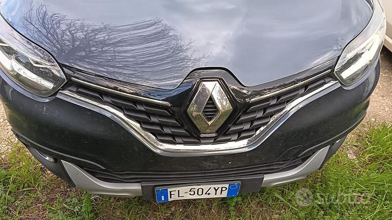 Usata Renault Kadjar 116 CV (85 kW) 2019 Grigio SUV