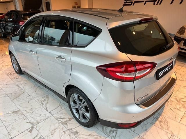 Usata Ford C-MAX Titanium 95 CV (69 kW) 2018 Argento Monovolume