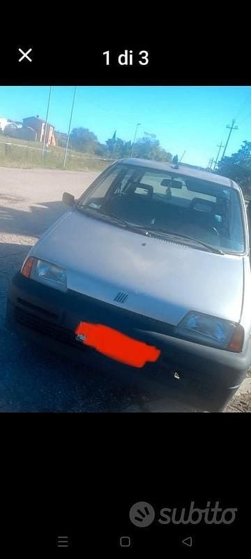 Usata Fiat Cinquecento 1997 Utilitaria