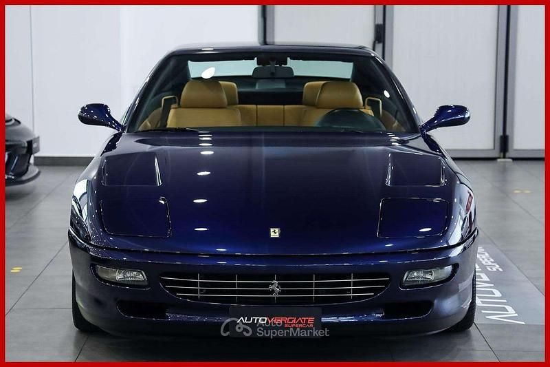 Usata Ferrari 456 442 CV (325 kW) 1994 Blu Coupé