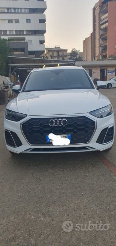 Bianco Usata 2022 Audi Q5 Ambiente SUV | 42.000 € (Cara) - Immagine 1/4