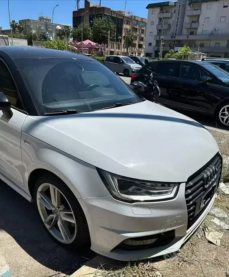 Usata Audi A1 Sportback Ambiente 116 CV (85 kW) 2018 Bianco Utilitaria