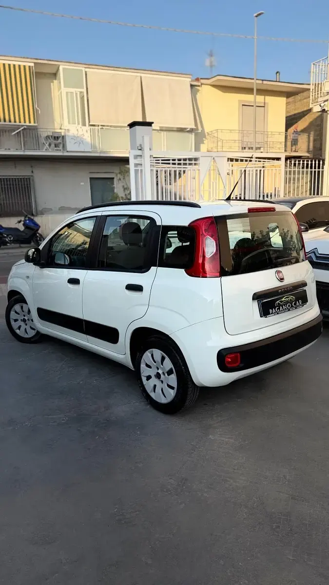 Usata Fiat Panda Easy 75 CV (55 kW) 2013 Bianco Utilitaria