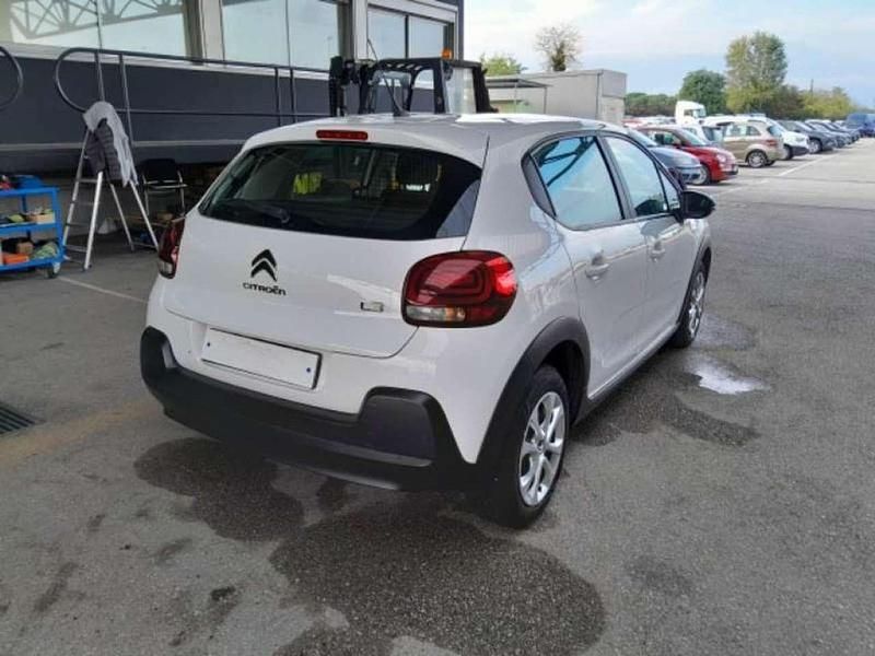 Usata Citroën C3 102 CV (75 kW) 2022 Bianco Utilitaria