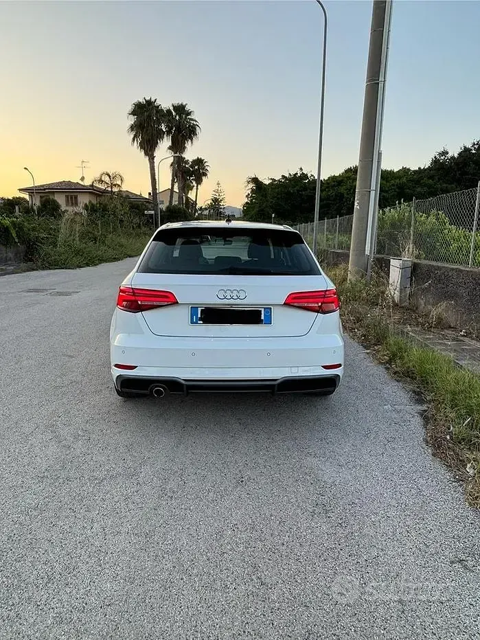 Brugt Audi A3 S-Line 110 HK (80 kW) 2020 Sedan