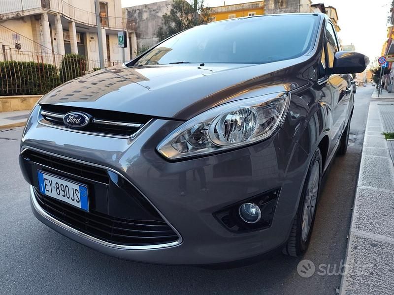Usata Ford C-MAX Titanium 116 CV (85 kW) 2015 Grigio Monovolume
