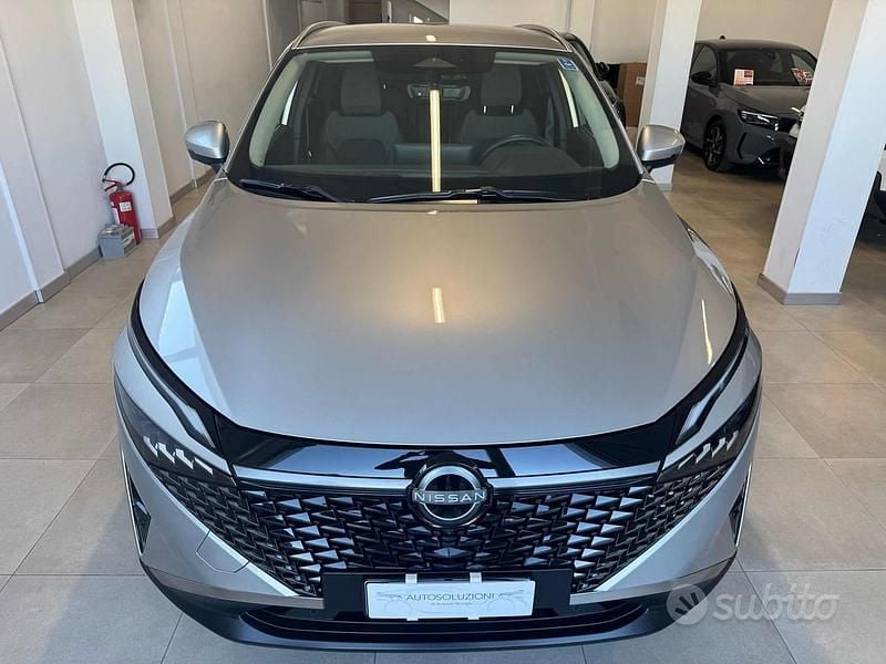 Usata Nissan Qashqai N-Connecta 158 CV (116 kW) 2025 Grigio SUV