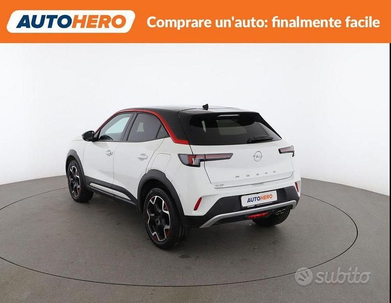 Usata Opel Mokka GS Line 130 CV (95 kW) 2021 Bianco SUV