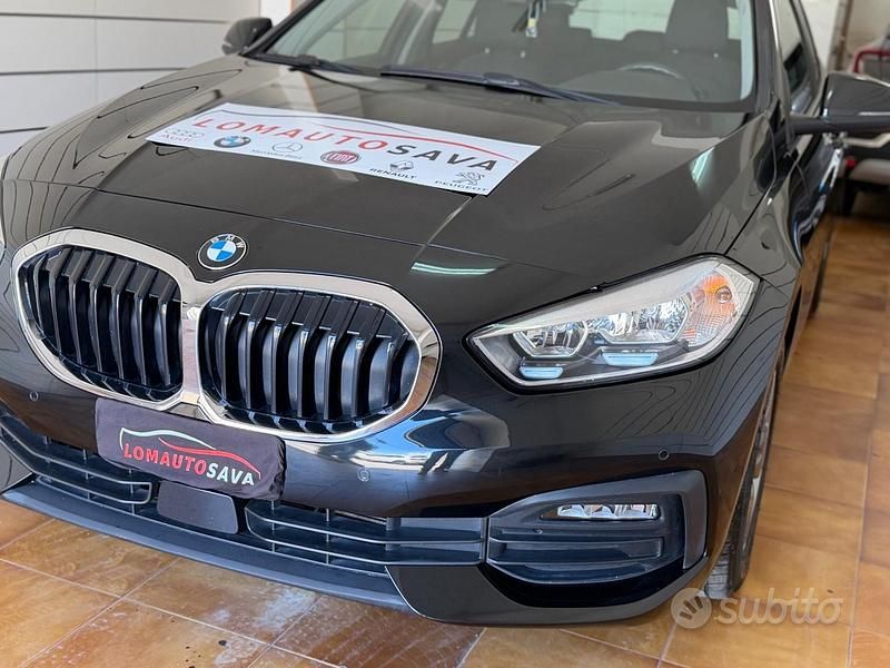 Brugt BMW 116 116 HK (85 kW) 2020 Sort Hatchback