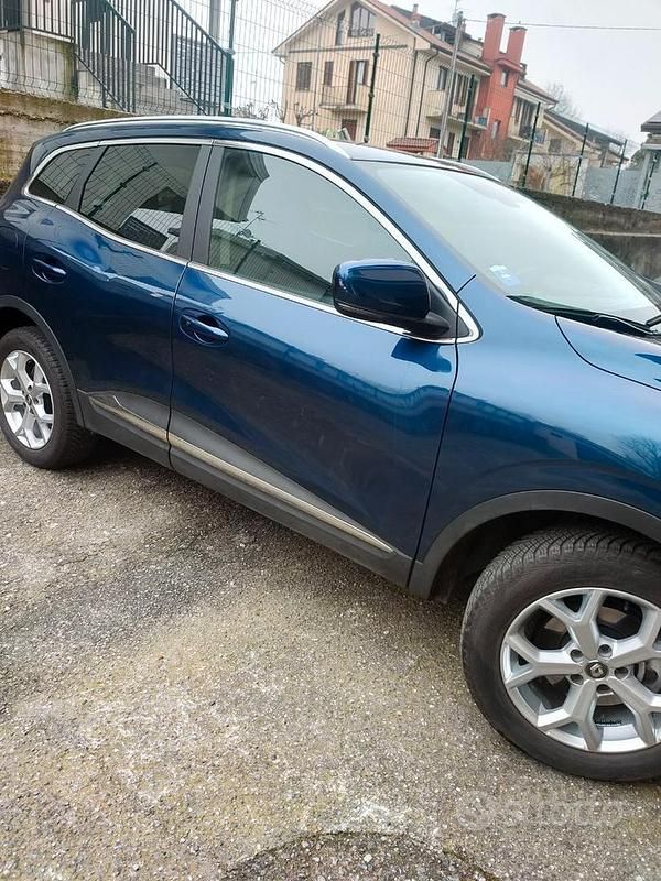 Usata Renault Kadjar 140 CV (102 kW) 2019 Blu SUV