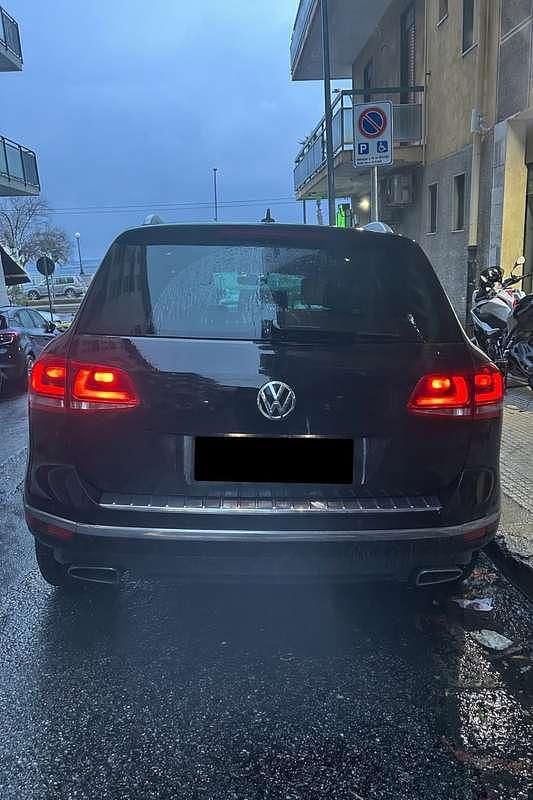 Usata VW Touareg 204 CV (150 kW) 2017 SUV