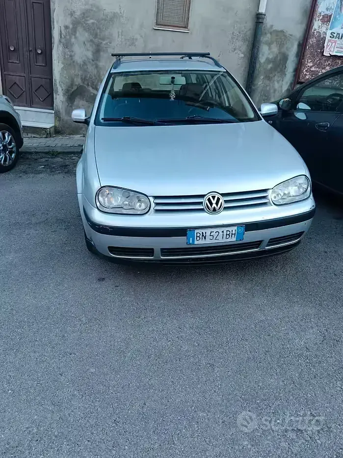 Usata VW Golf IV Comfortline 101 CV (74 kW) 2001 Grigio Station wagon