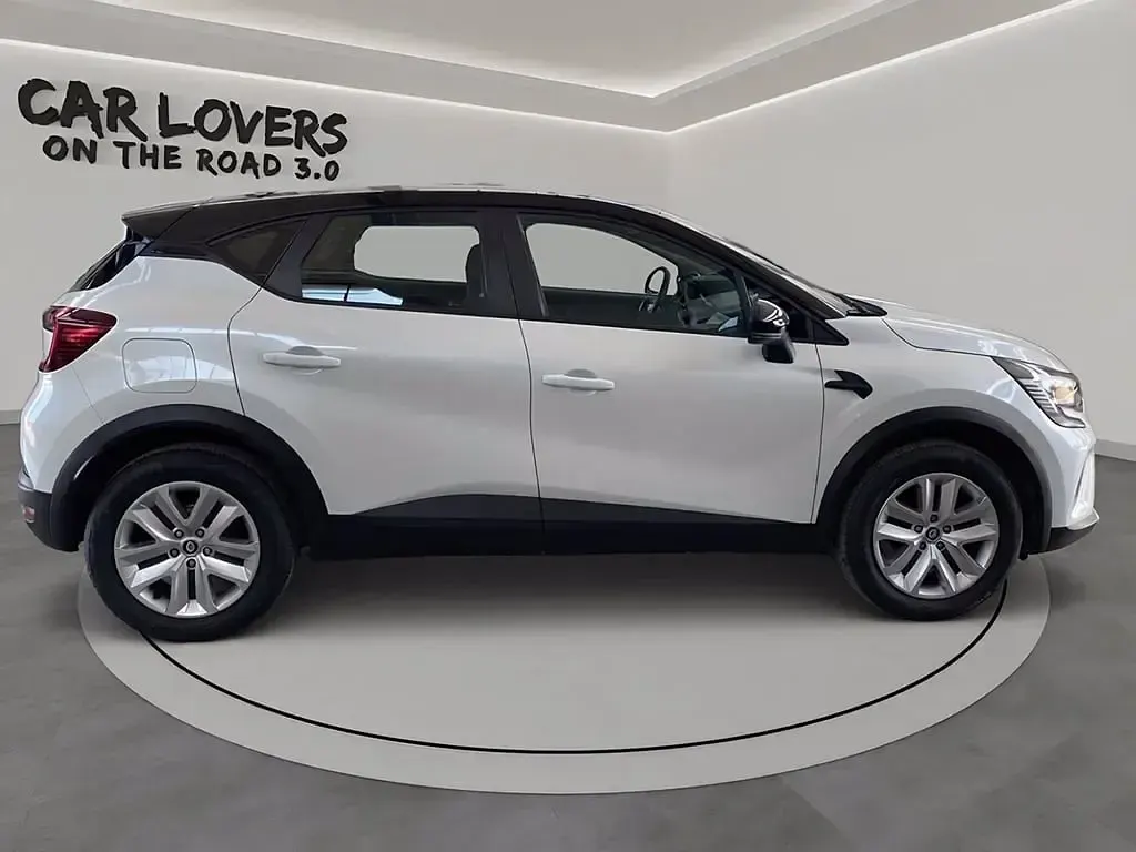 Usata Renault Captur Equilibre 101 CV (74 kW) 2023 Bianco SUV