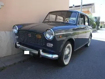 Usata Fiat 124 45 CV (33 kW) 1965 Grigio Berlina