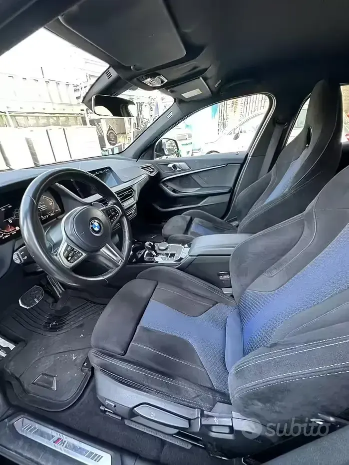 Usata BMW 118 M Sport 150 CV (110 kW) 2022 Nero Utilitaria