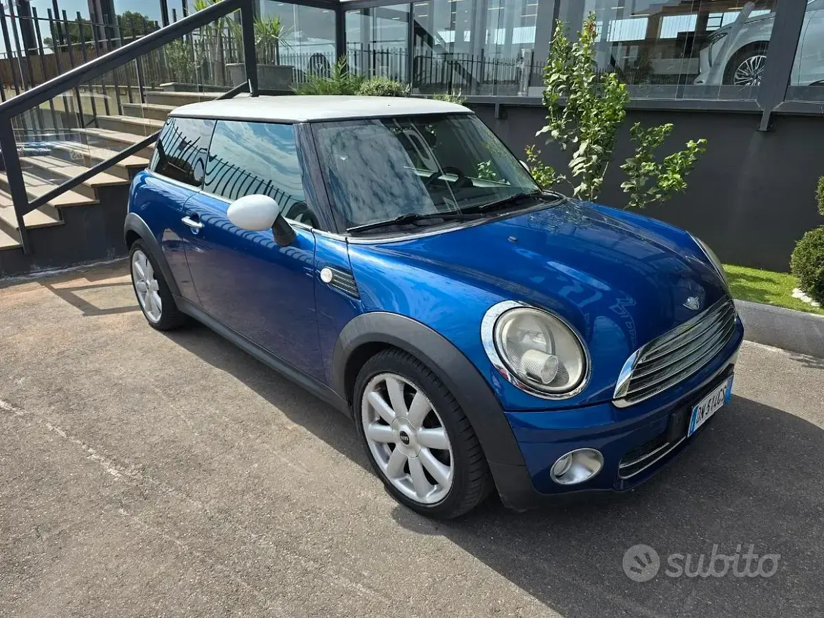Usata Mini Cooper D Pepper 110 CV (80 kW) 2008 Other Utilitaria