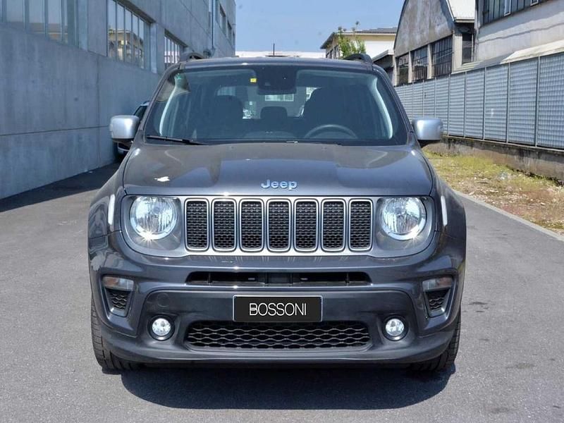Usata Jeep Renegade Limited 190 CV (139 kW) 2022 Grigio SUV