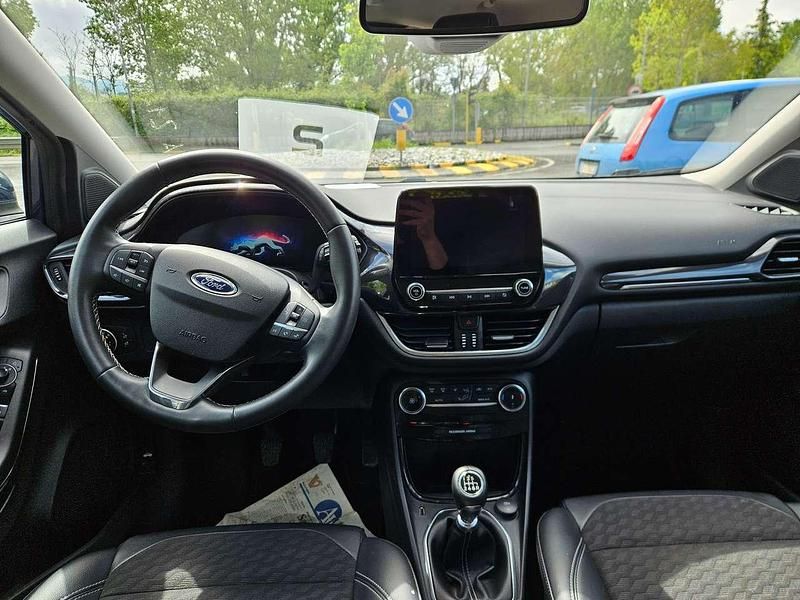 Usata Ford Puma Titanium X 125 CV (91 kW) 2024 Blazer blue SUV