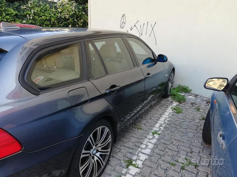 Usata BMW 320 177 CV (130 kW) 2007 Grigio Station wagon