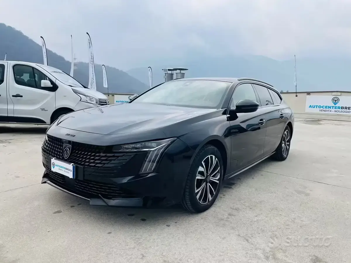 Usata Peugeot 508 131 CV (96 kW) 2023 Nero Station wagon