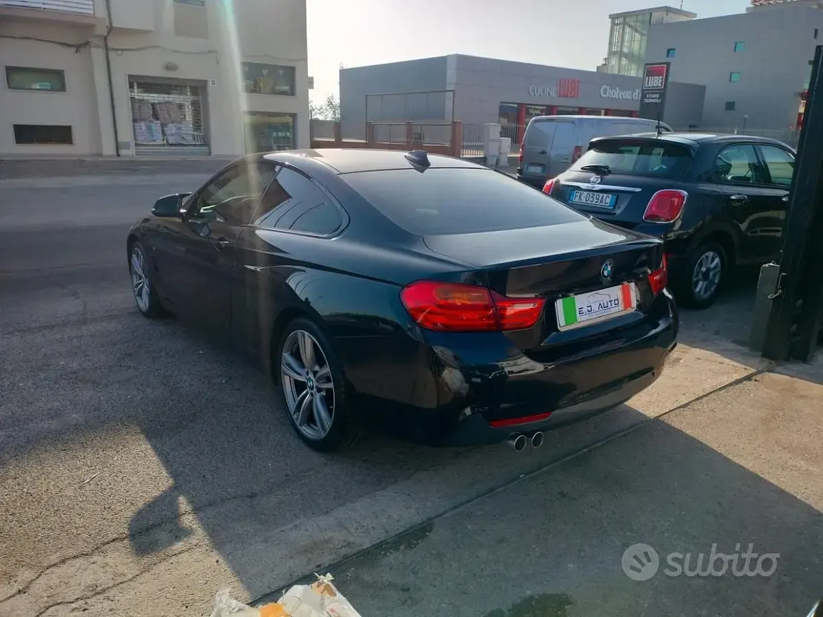 Usata BMW 420 Coupé M Sport 190 CV (139 kW) 2016 Nero Coupé