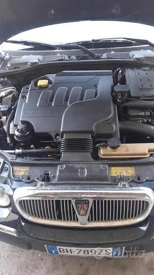 Usata Rover 75 116 CV (85 kW) 2000 Verde Berlina