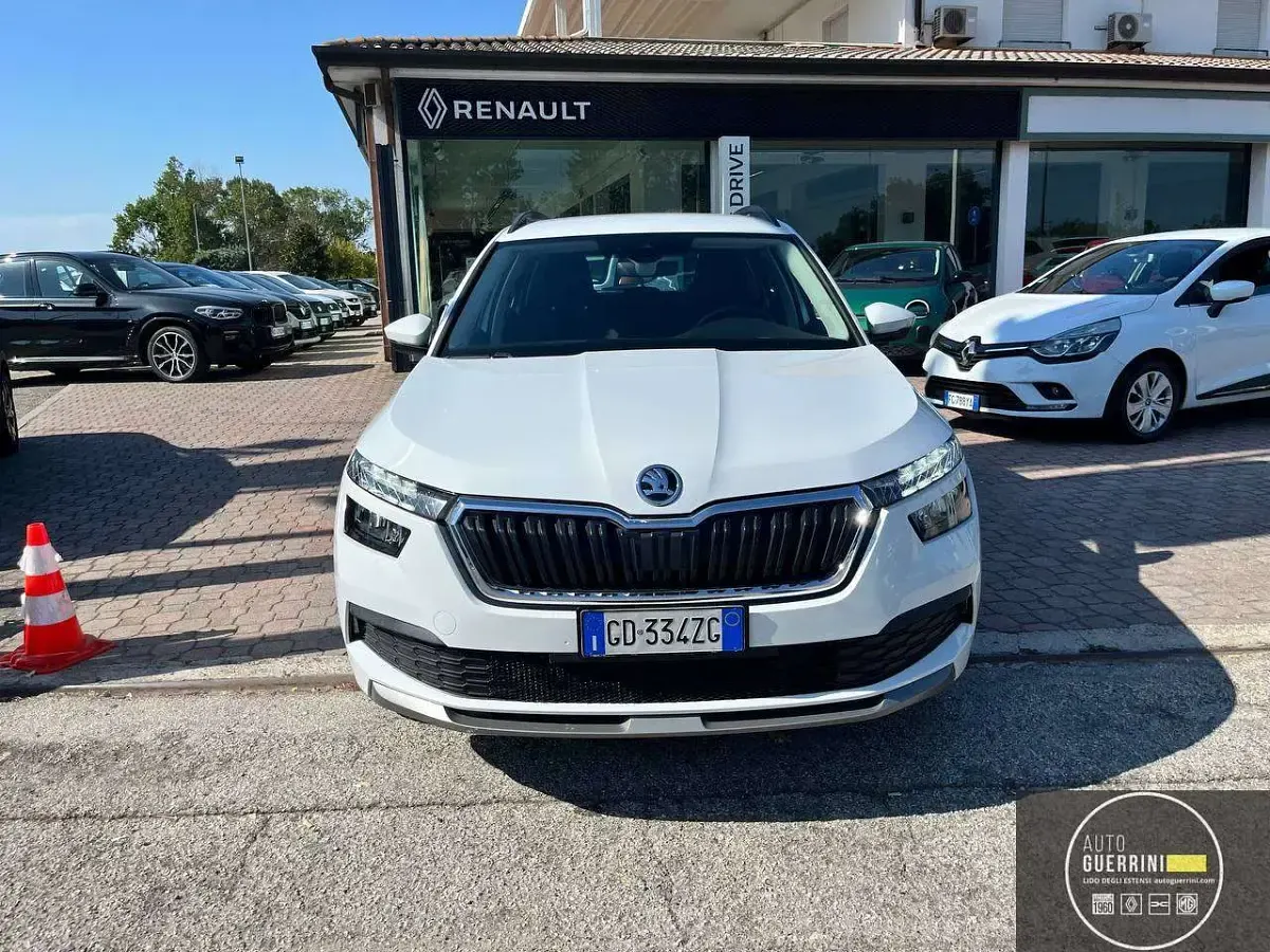 Usata Skoda Kamiq Style 90 CV (66 kW) 2021 Bianco SUV