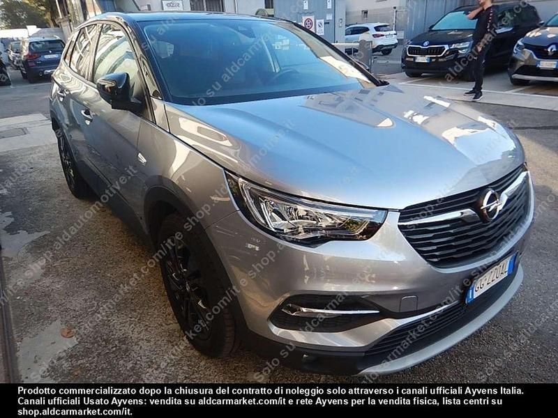 Argento Usata 2021 Opel Grandland X Design Edition SUV | 15.900 € (Ottimo prezzo) - Immagine 1/4