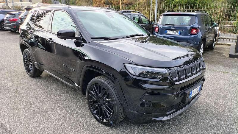 Usata Jeep Compass 131 CV (96 kW) 2024 Nero SUV