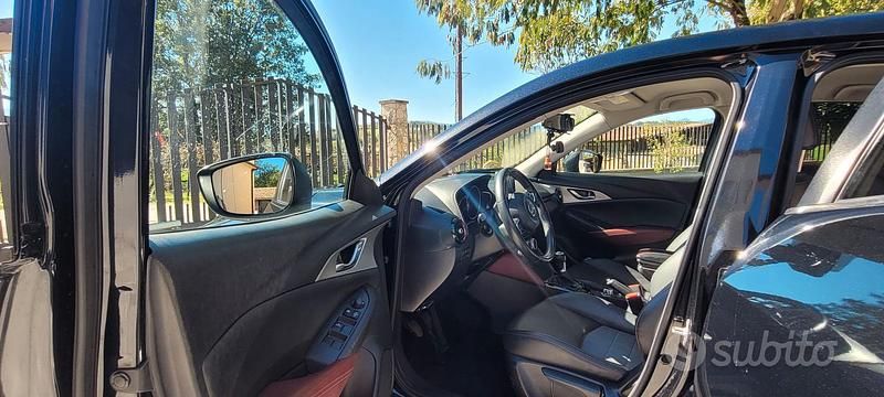 Usata Mazda CX-3 105 CV (77 kW) 2018 Nero SUV