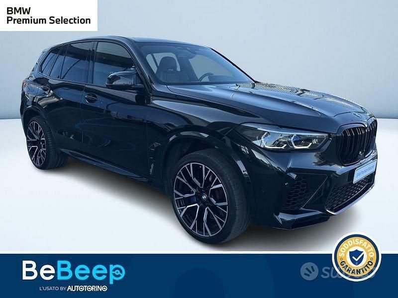 Usata BMW X5 M Comfort Edition 600 CV (441 kW) 2022 Nero SUV