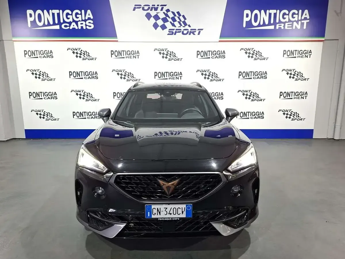 Usata Cupra Formentor 150 CV (110 kW) 2023 Nero SUV
