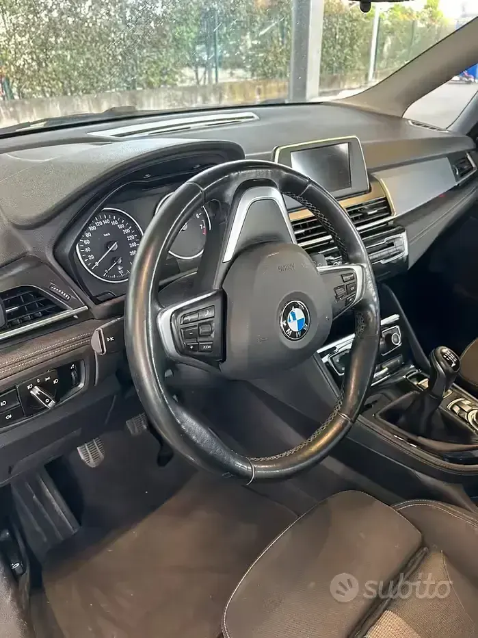 Usata BMW 218 Sport Line 136 CV (100 kW) 2014