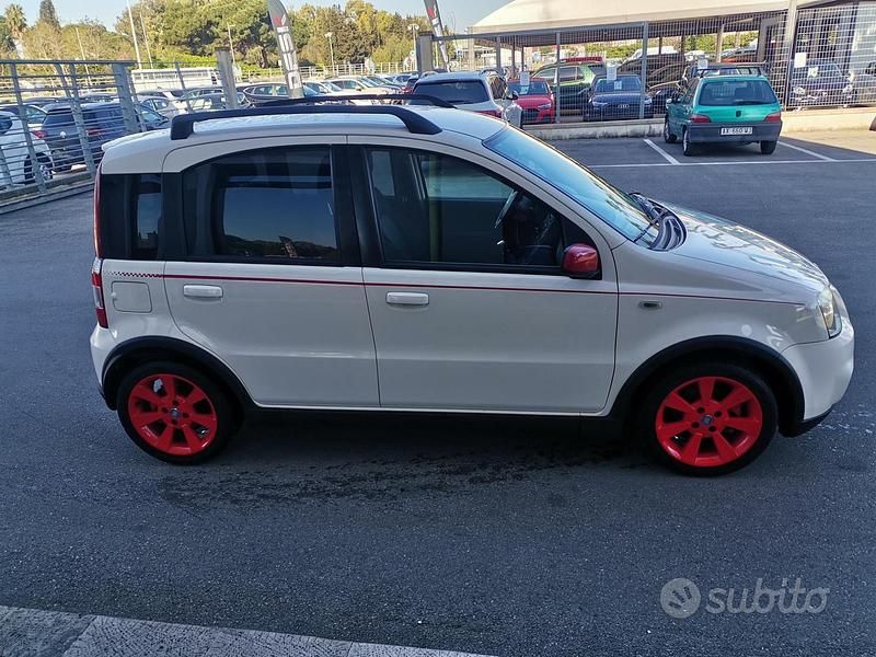 Usata Fiat Panda 101 CV (74 kW) 2009 Bianco Utilitaria