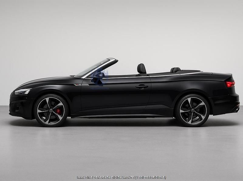 Usata Audi S5 Competition 354 CV (260 kW) 2024 Nero Cabrio