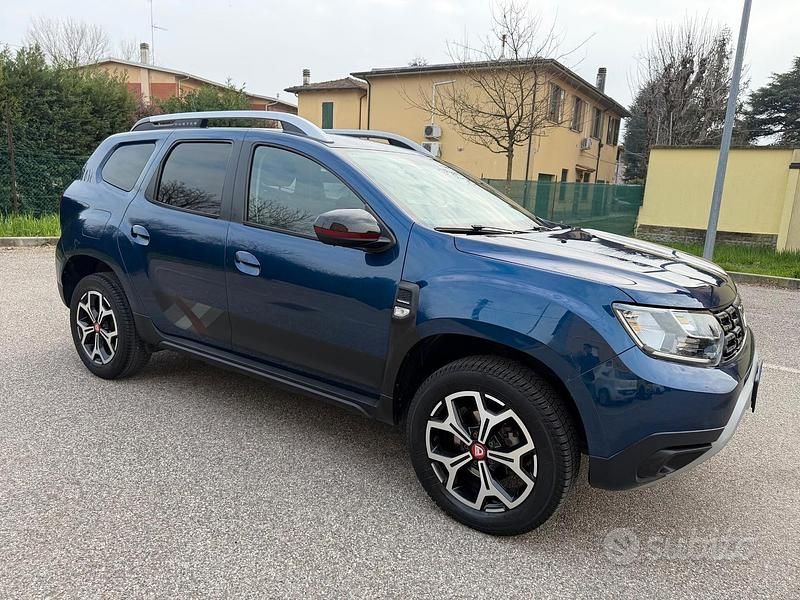 Usata Dacia Duster 116 CV (85 kW) 2019 Blu SUV