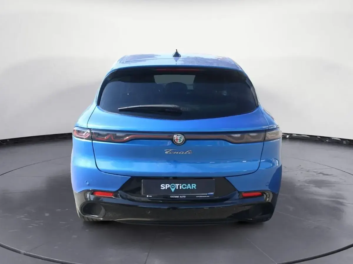 Nuova Alfa Romeo Tonale Veloce 160 CV (117 kW) 2025 Blu SUV