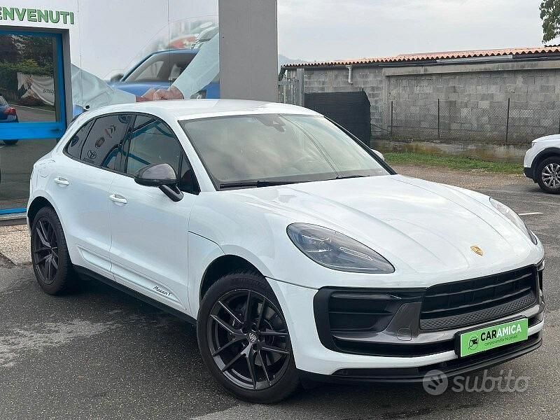 Usata Porsche Macan 265 CV (194 kW) 2022 Bianco SUV