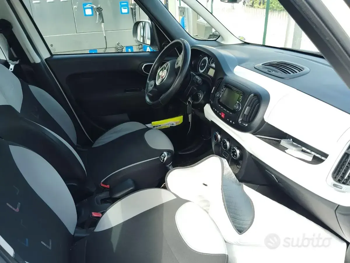 Usata Fiat 500L 95 CV (69 kW) 2017 Monovolume