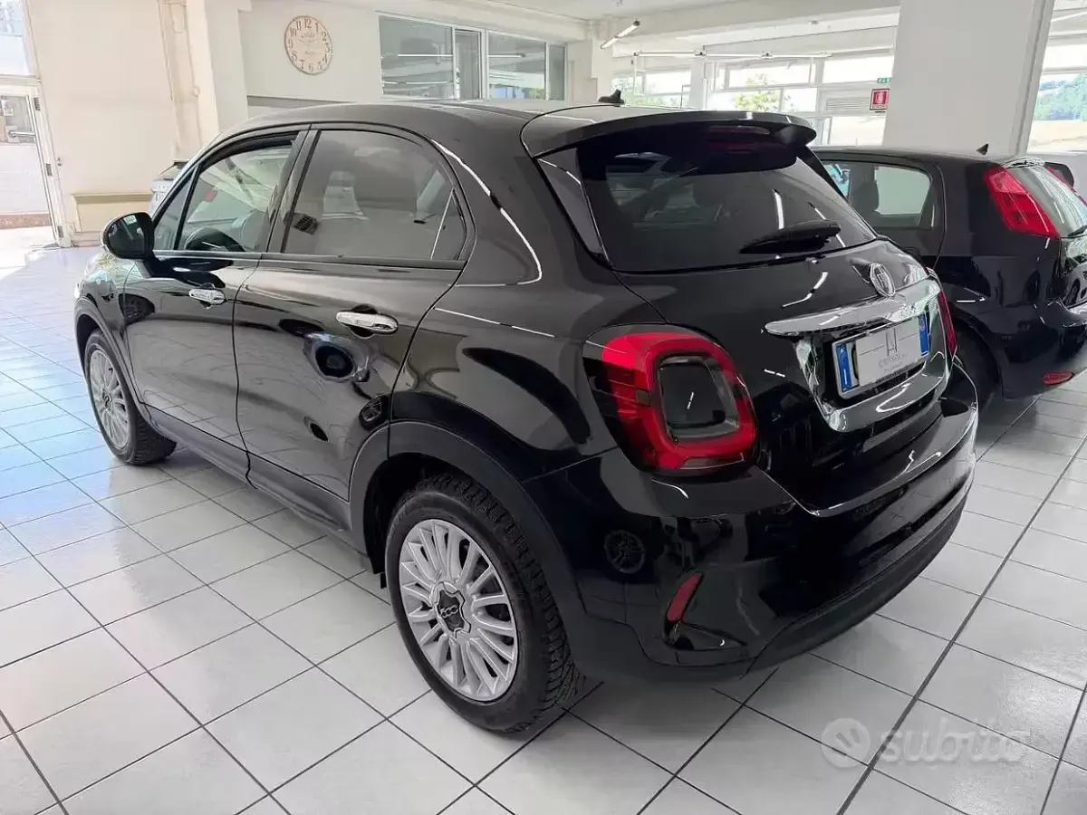 Usata Fiat 500X Connect 95 CV (69 kW) 2022 Nero SUV