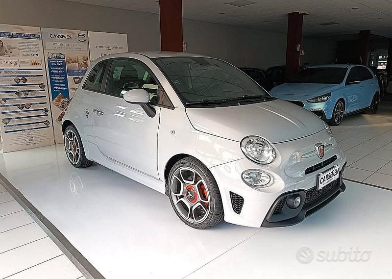 Usata Abarth 595 145 CV (106 kW) 2020 Grigio Berlina