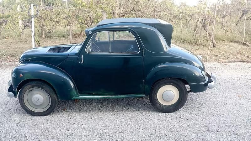 Occasion Fiat Topolino 1950 Vert