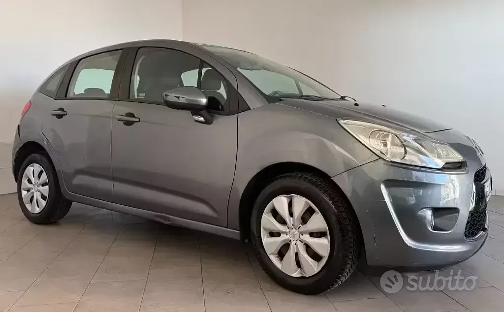 Usata Citroën C3 Seduction 60 CV (44 kW) 2011 Grigio Berlina