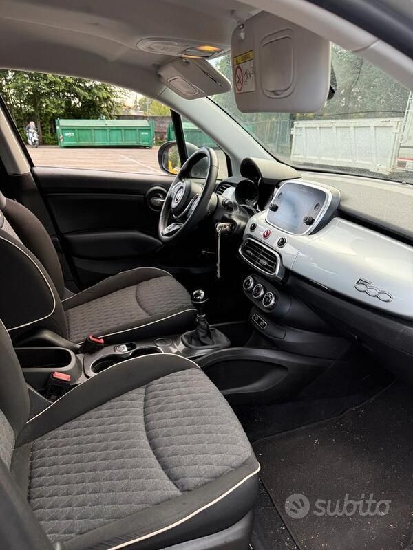 Usata Fiat 500X 95 CV (69 kW) 2020 Grigio SUV