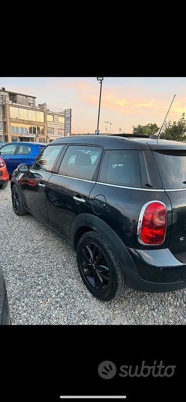 Usata Mini Countryman Sport 2012 Nero SUV