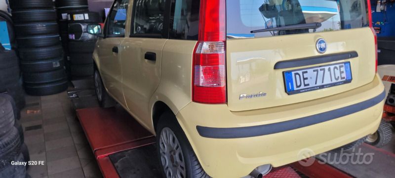Usata Fiat Panda 2007 Giallo Utilitaria